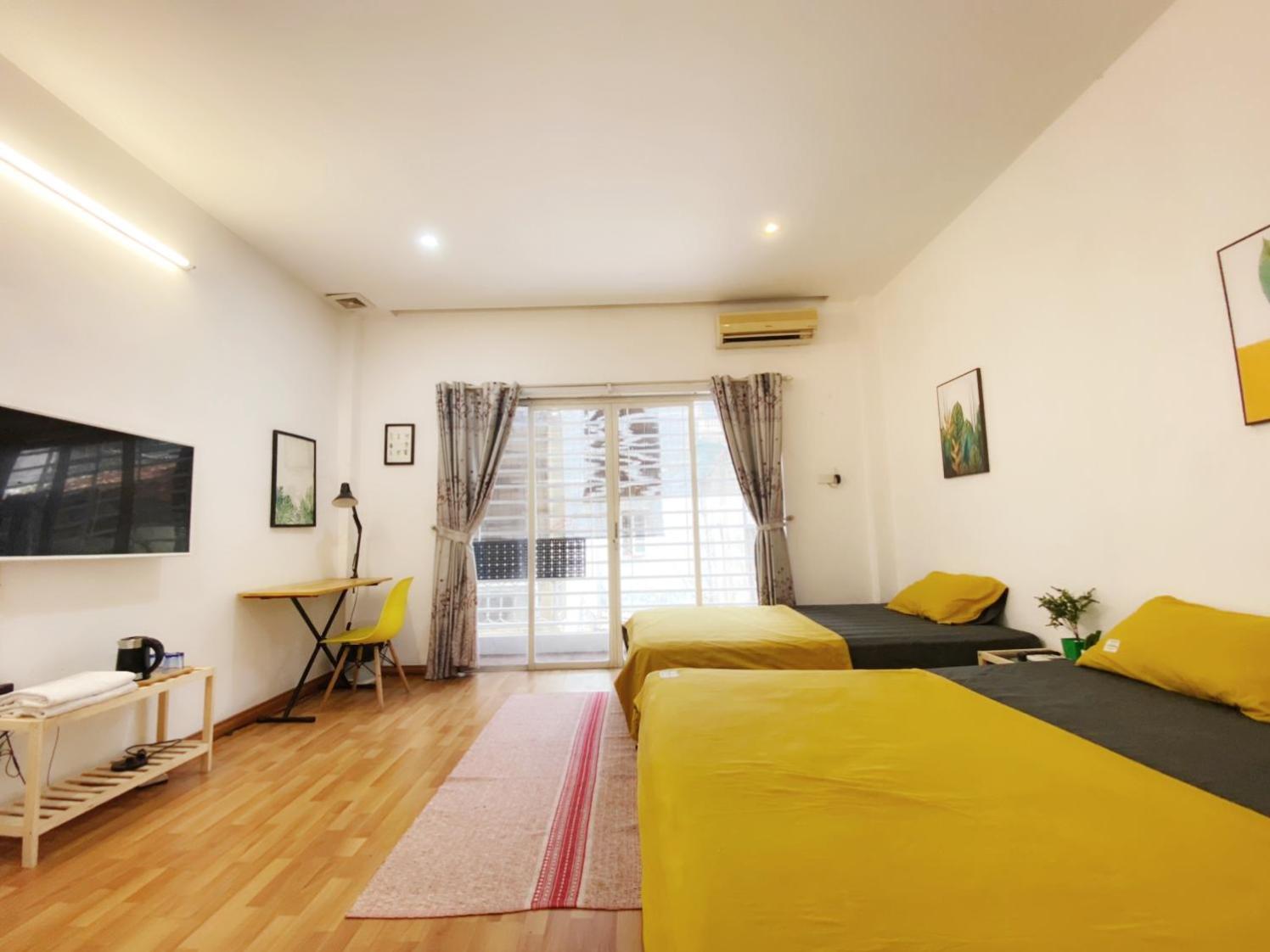 Michi House 3 Doi Dien Bao Tang Hcm Va Lang Bac Homestay *